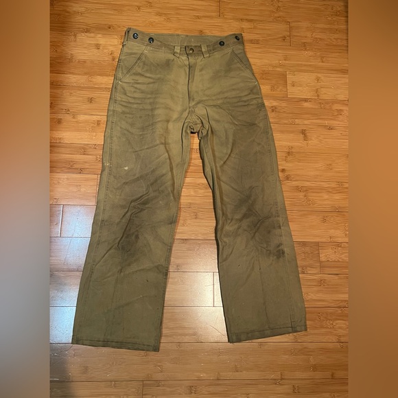 Filson Pants Vintage Filson Single Tin Pants Size 32 Poshmark